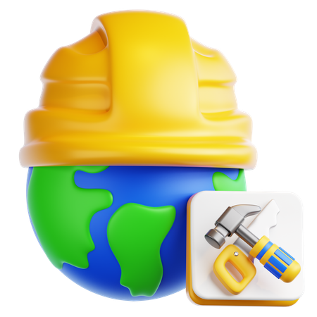 World Labor Day  3D Icon