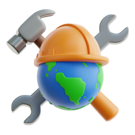 World Labor Day  3D Icon