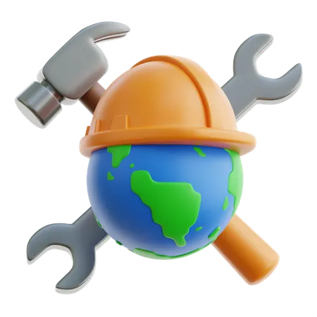 World Labor Day  3D Icon