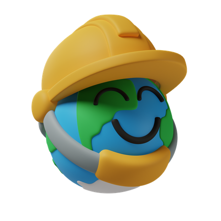 World Labor Day  3D Icon