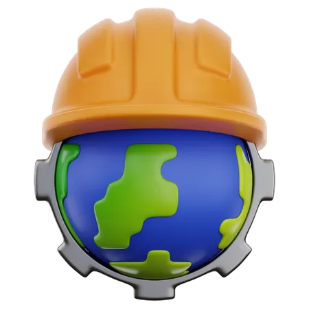 World Labor Day  3D Icon