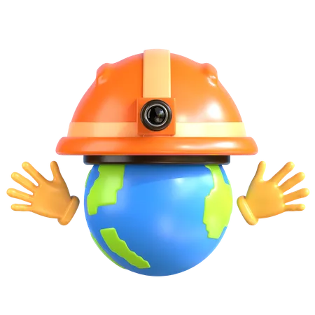 World Labor Day  3D Icon