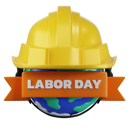 World Labor Day  3D Icon