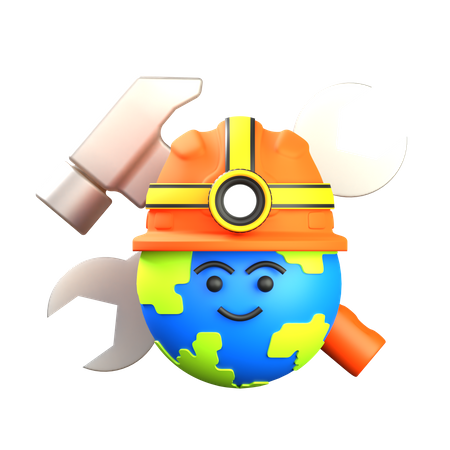 World Labor Day  3D Icon