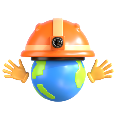 World Labor Day  3D Icon