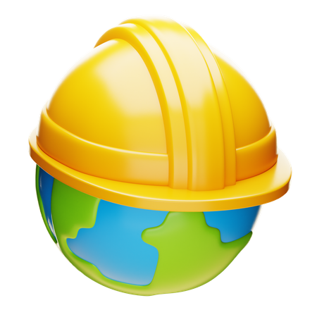 WORLD LABOUR DAY  3D Icon