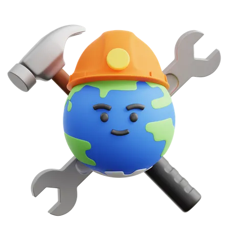 World Labour Day  3D Icon