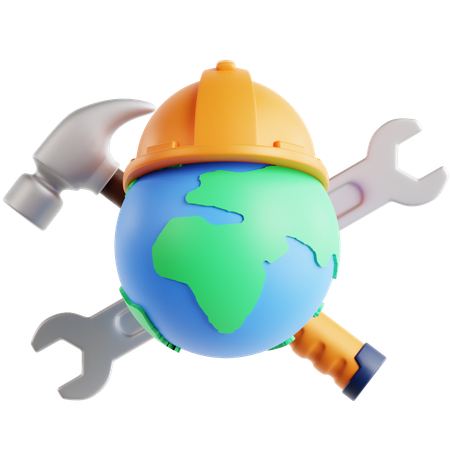 World Labour Day  3D Icon