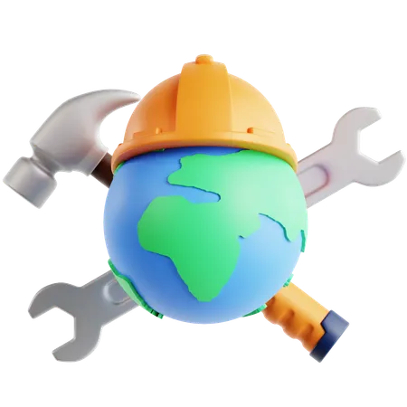 World Labour Day  3D Icon