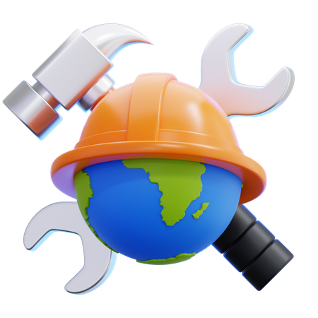 World Labour Day  3D Icon