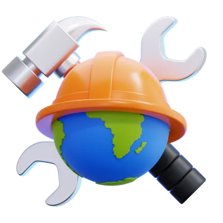 World Labour Day  3D Icon