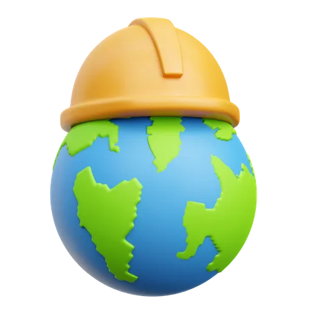 World Labour Day  3D Icon