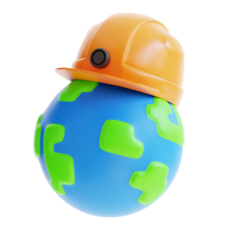 World Labour Day  3D Icon