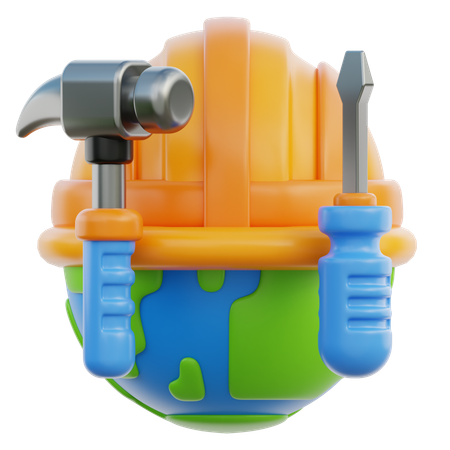 World Labour Day  3D Icon