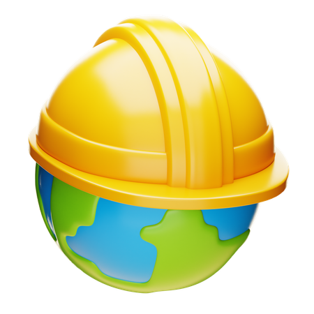 WORLD LABOUR DAY  3D Icon