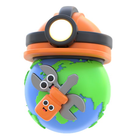 World Labour day  3D Icon