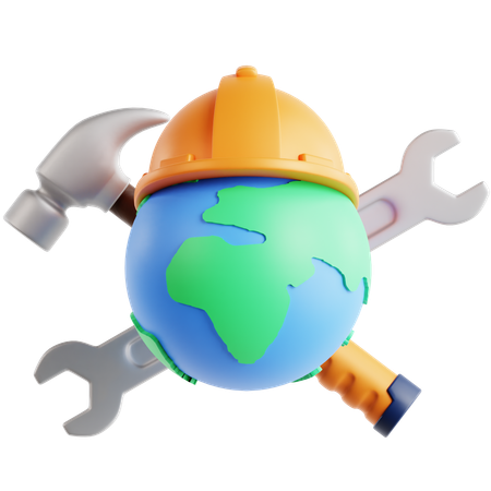 World Labour Day  3D Icon