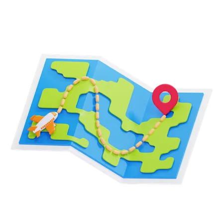 WORLD MAP  3D Icon