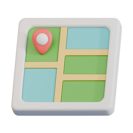 세계지도  3D Icon