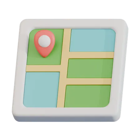 세계지도  3D Icon