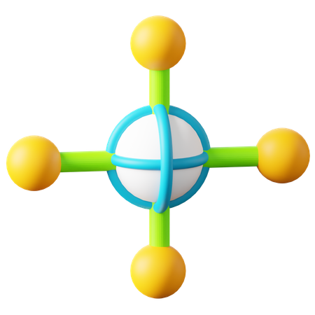 World Network  3D Icon