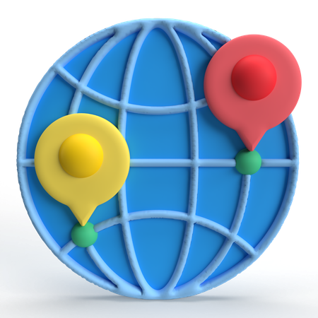 World Placeholder  3D Icon