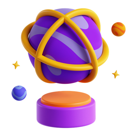 World Planet  3D Icon