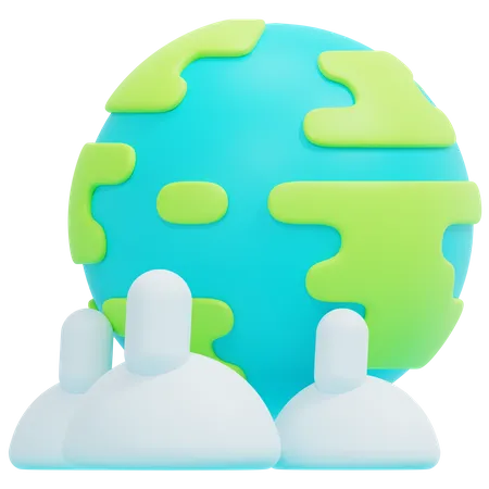 World Population  3D Icon