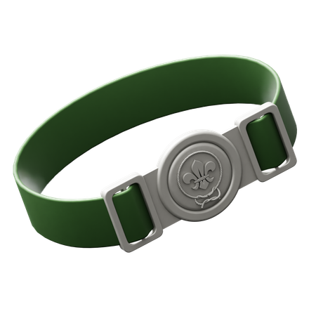 World Scouts Belt  3D Icon