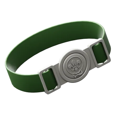 World Scouts Belt  3D Icon