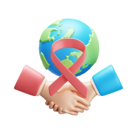 World Solidarity Day  3D Icon