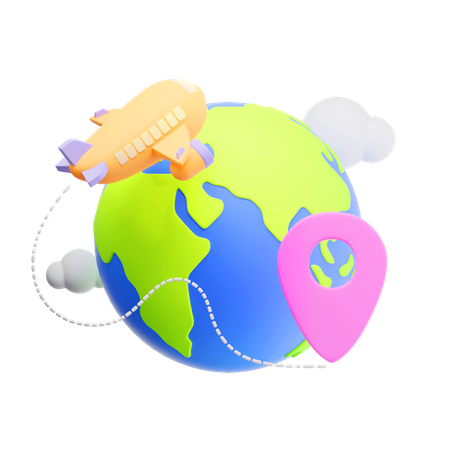 1,466 3D World Travel Illustrations - Free in PNG, BLEND, GLTF - IconScout