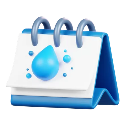 World Water Day  3D Icon