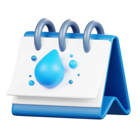 World Water Day  3D Icon