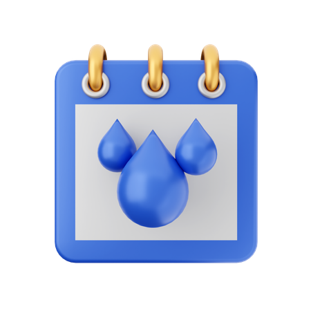 World Water Day  3D Icon