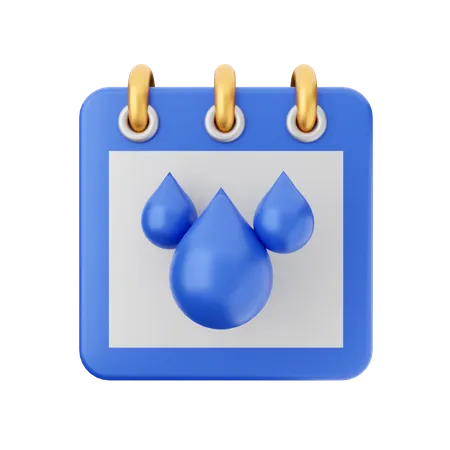 World Water Day  3D Icon