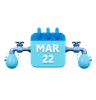 World Water Day Calendar