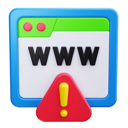 World Wide Web  3D Icon