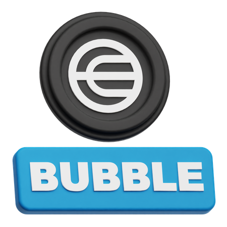 Bulle des monnaies mondiales  3D Icon