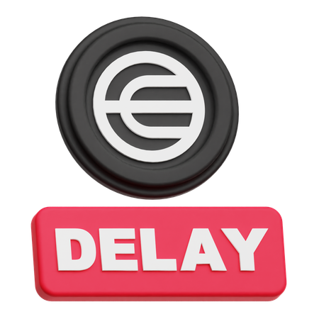 Worldcoin Delay  3D Icon