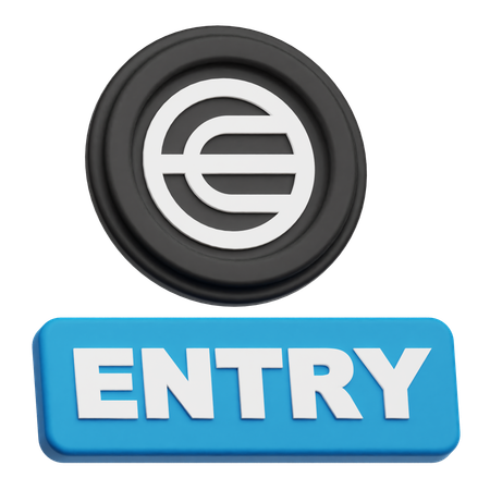 Worldcoin Entry  3D Icon