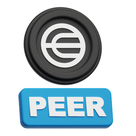 ワールドコインピア  3D Icon