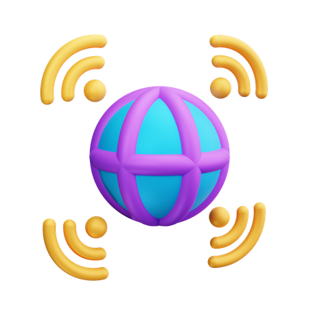 Worldwide  3D Icon