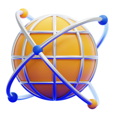 Worldwide  3D Icon