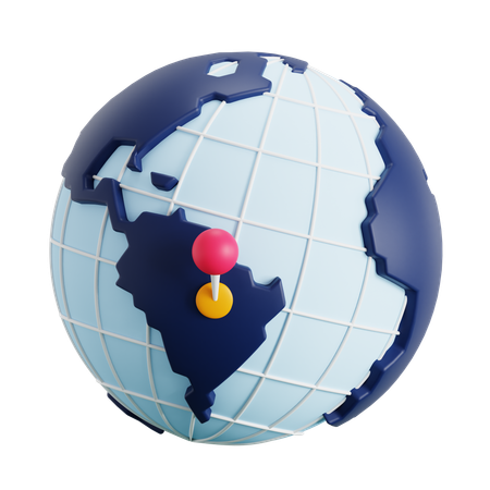 Worldwide  3D Icon
