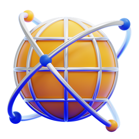 Worldwide  3D Icon