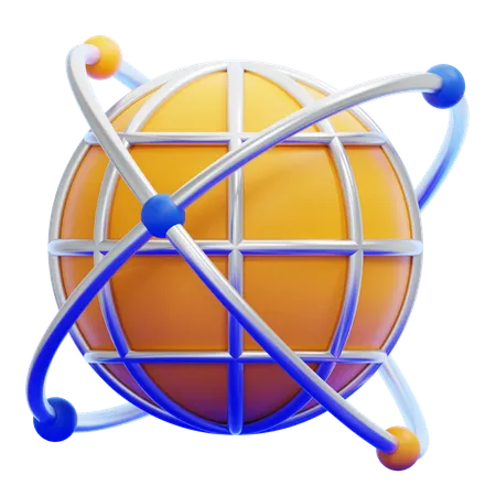 Worldwide  3D Icon
