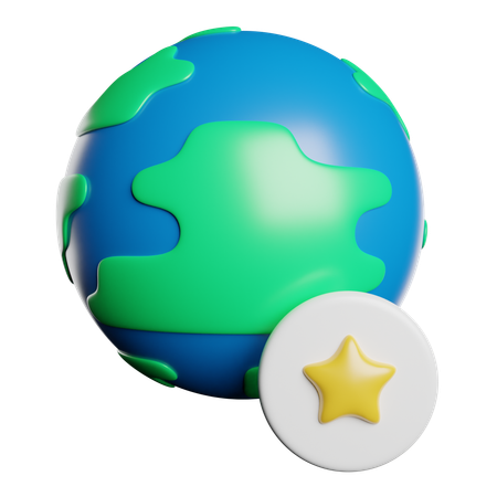 Worldwide  3D Icon