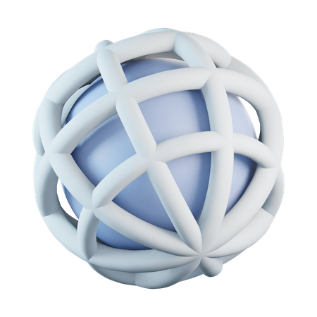 Worldwide  3D Icon