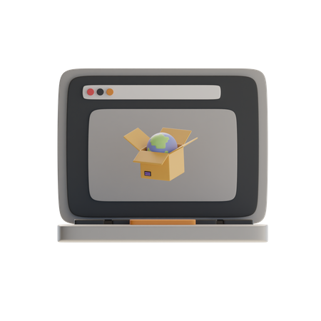 Worldwide Delivery  3D Icon